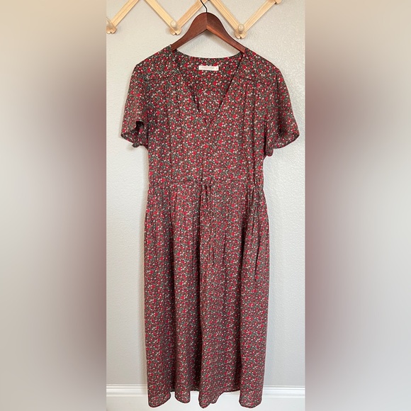 Christy Dawn Evergreen Apple Harvest Dawn Dress - Picture 1 of 3